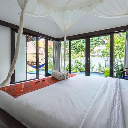 Ambary House Gili Trawangan- 2 Bedroom Private Villa, Pool エクステリア 写真