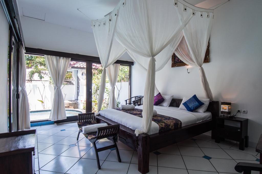 Ambary House Gili Trawangan- 2 Bedroom Private Villa, Pool 部屋 写真