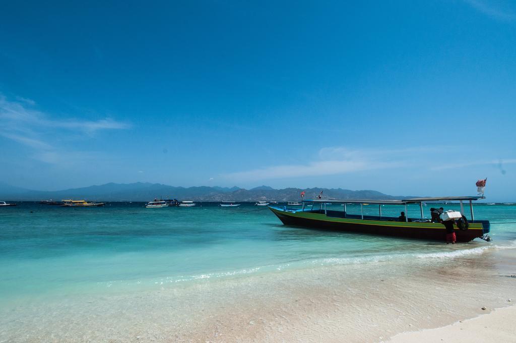 Ambary House Gili Trawangan- 2 Bedroom Private Villa, Pool 部屋 写真