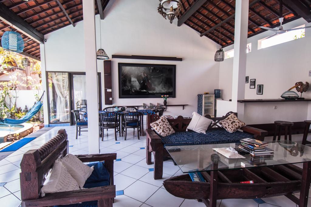 Ambary House Gili Trawangan- 2 Bedroom Private Villa, Pool 部屋 写真