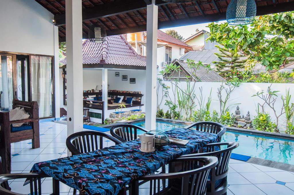 Ambary House Gili Trawangan- 2 Bedroom Private Villa, Pool 部屋 写真