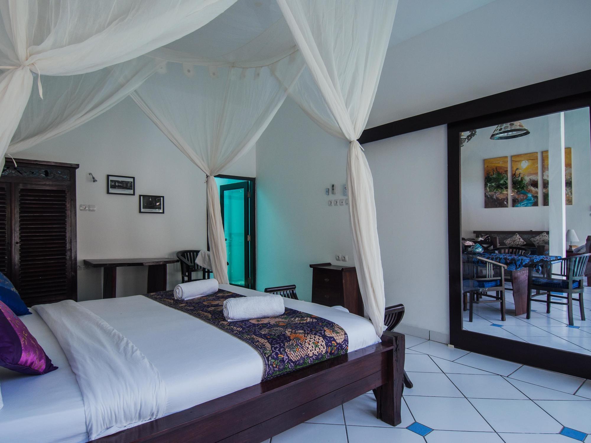 Ambary House Gili Trawangan- 2 Bedroom Private Villa, Pool エクステリア 写真
