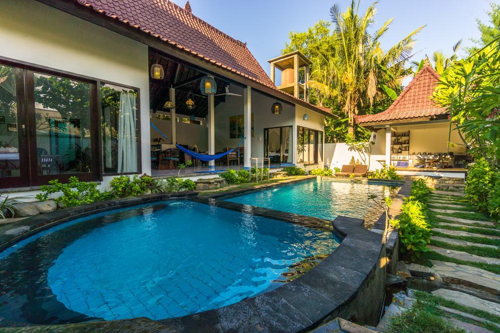 Ambary House Gili Trawangan- 2 Bedroom Private Villa, Pool エクステリア 写真