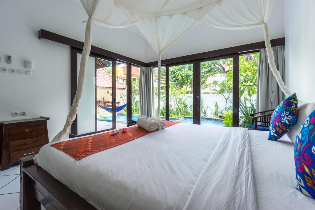 Ambary House Gili Trawangan- 2 Bedroom Private Villa, Pool エクステリア 写真