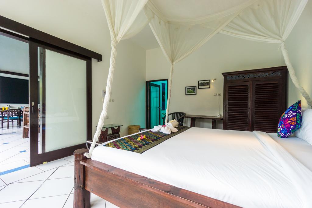 Ambary House Gili Trawangan- 2 Bedroom Private Villa, Pool エクステリア 写真