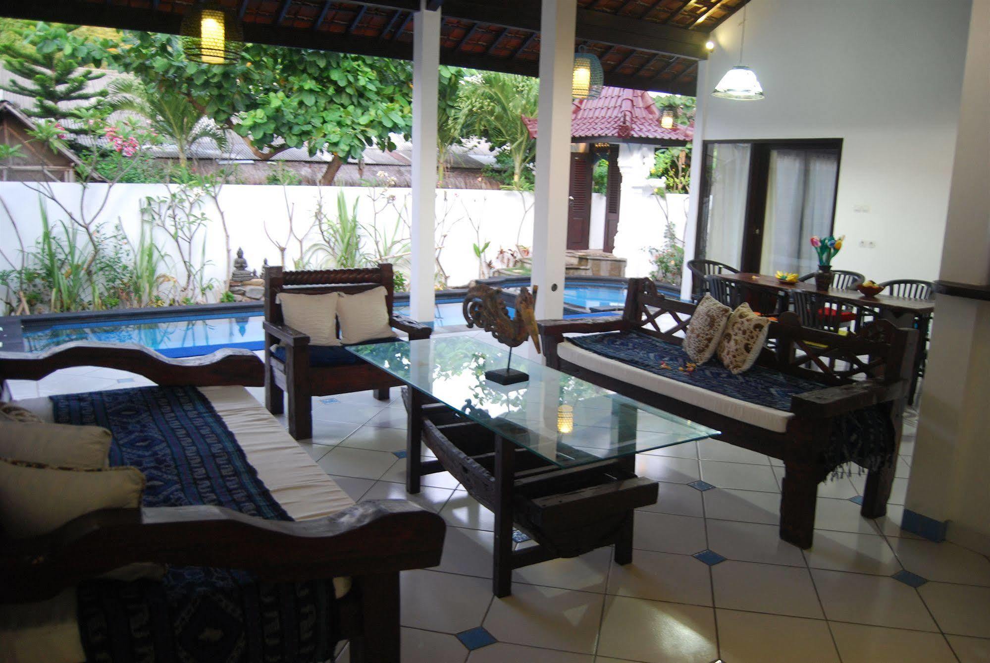 Ambary House Gili Trawangan- 2 Bedroom Private Villa, Pool エクステリア 写真