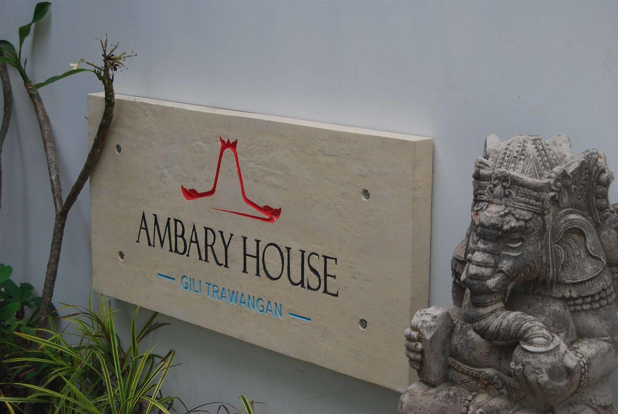 Ambary House Gili Trawangan- 2 Bedroom Private Villa, Pool エクステリア 写真