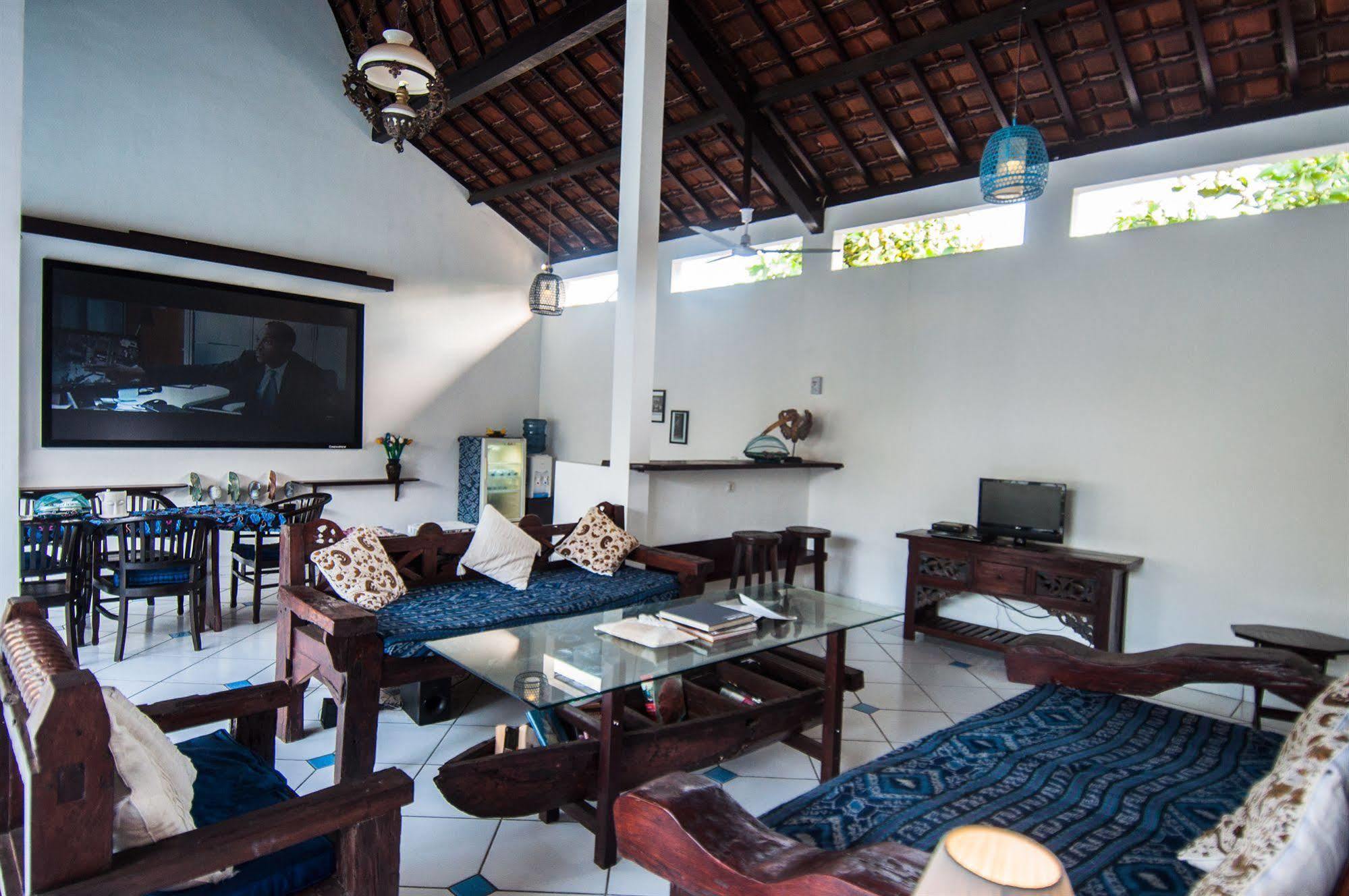 Ambary House Gili Trawangan- 2 Bedroom Private Villa, Pool エクステリア 写真