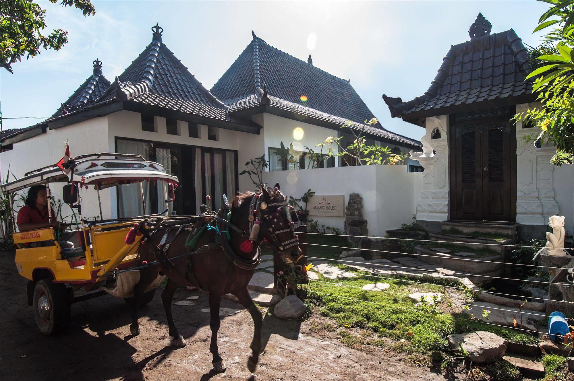 Ambary House Gili Trawangan- 2 Bedroom Private Villa, Pool エクステリア 写真