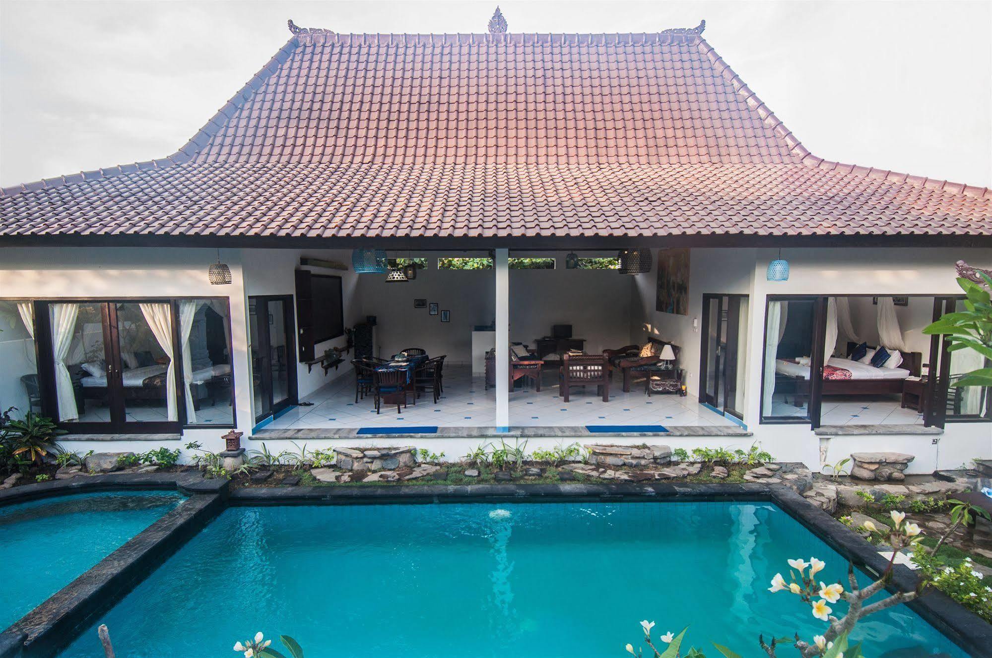 Ambary House Gili Trawangan- 2 Bedroom Private Villa, Pool エクステリア 写真