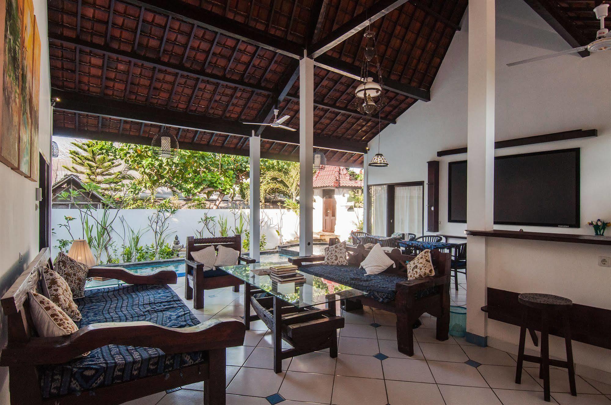 Ambary House Gili Trawangan- 2 Bedroom Private Villa, Pool エクステリア 写真