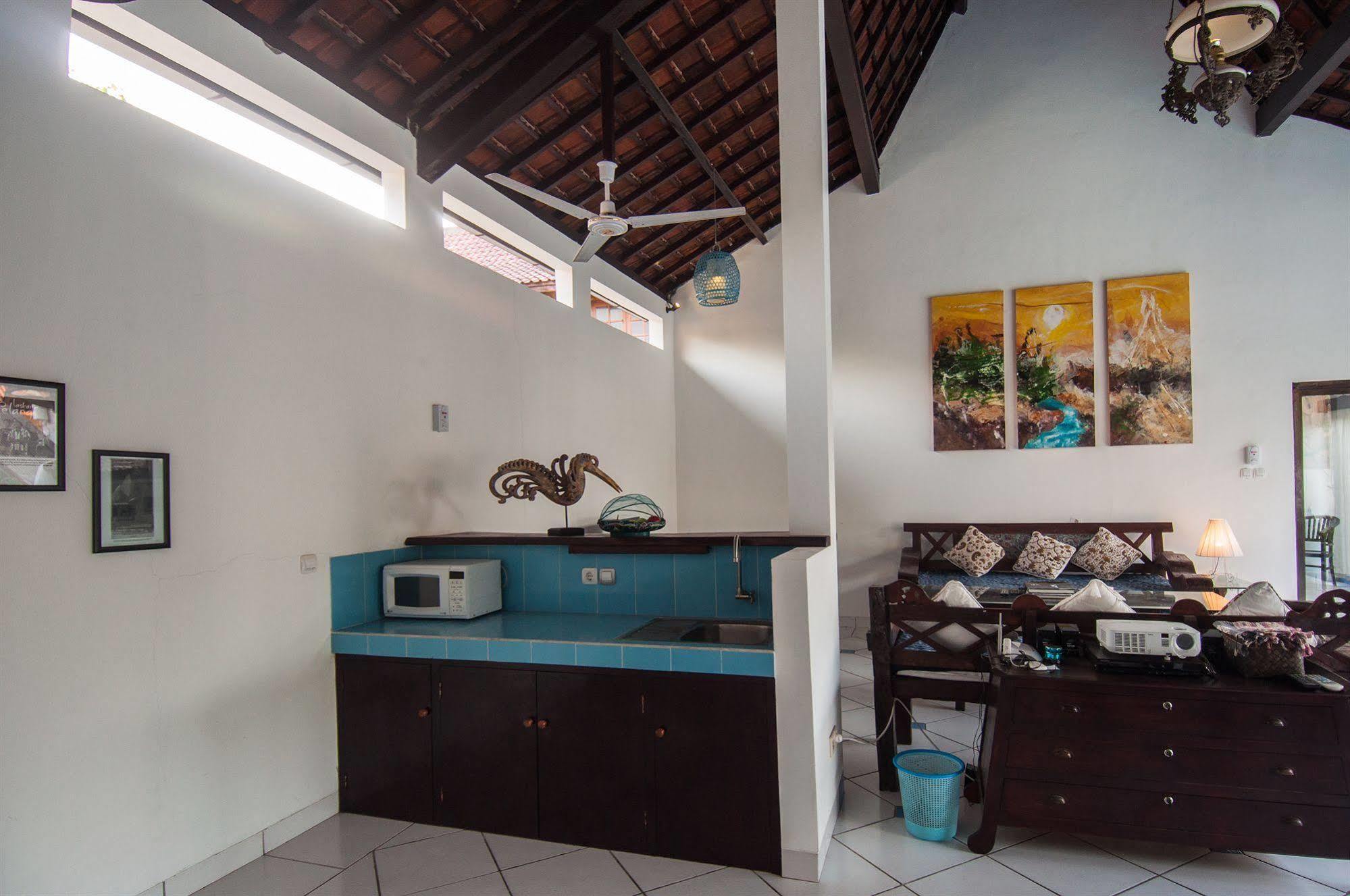Ambary House Gili Trawangan- 2 Bedroom Private Villa, Pool エクステリア 写真