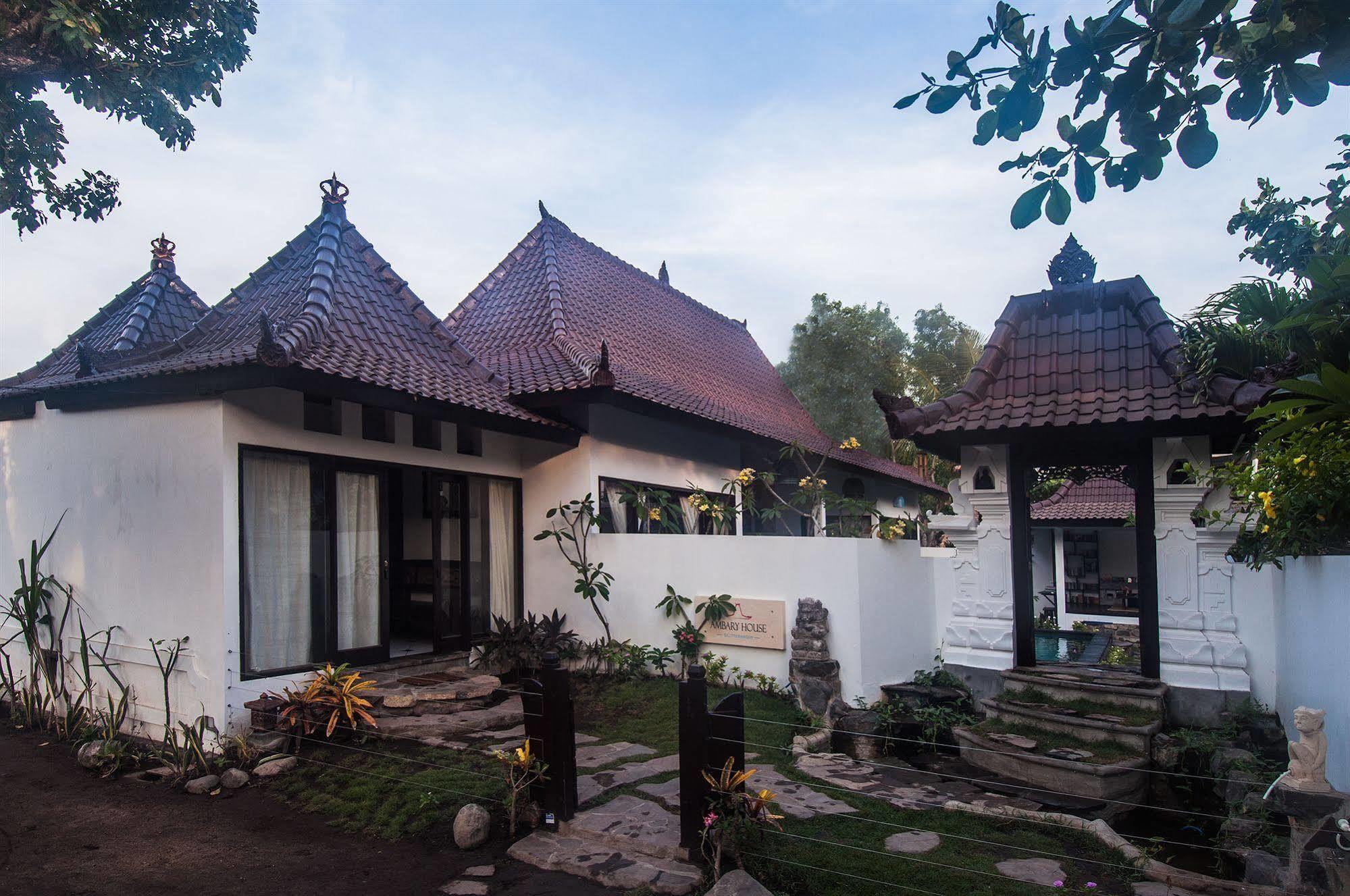 Ambary House Gili Trawangan- 2 Bedroom Private Villa, Pool エクステリア 写真