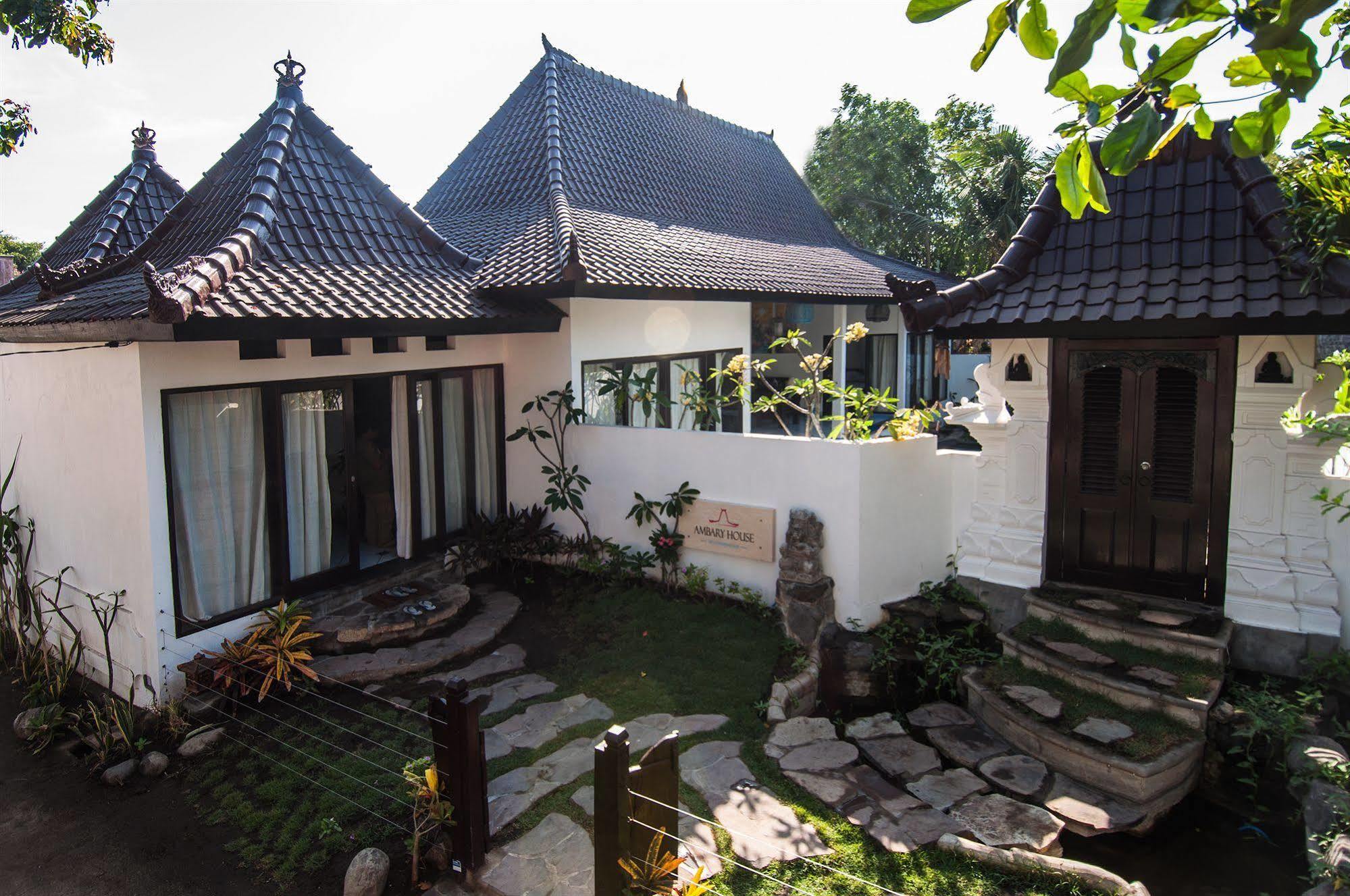 Ambary House Gili Trawangan- 2 Bedroom Private Villa, Pool エクステリア 写真