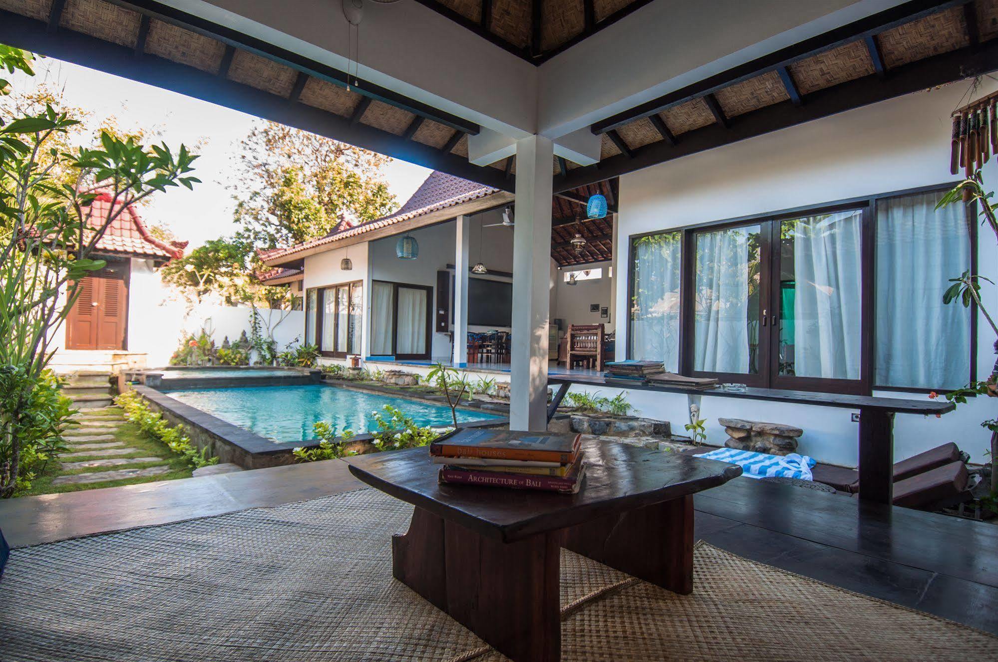 Ambary House Gili Trawangan- 2 Bedroom Private Villa, Pool エクステリア 写真