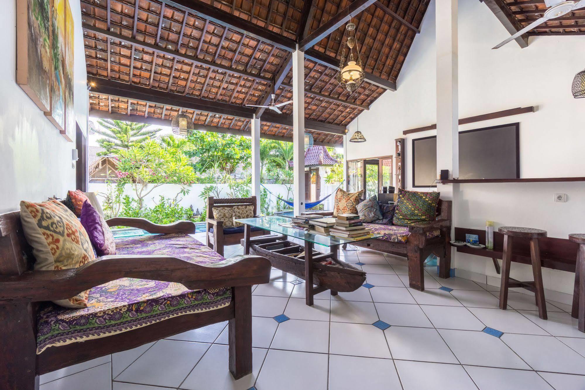 Ambary House Gili Trawangan- 2 Bedroom Private Villa, Pool エクステリア 写真