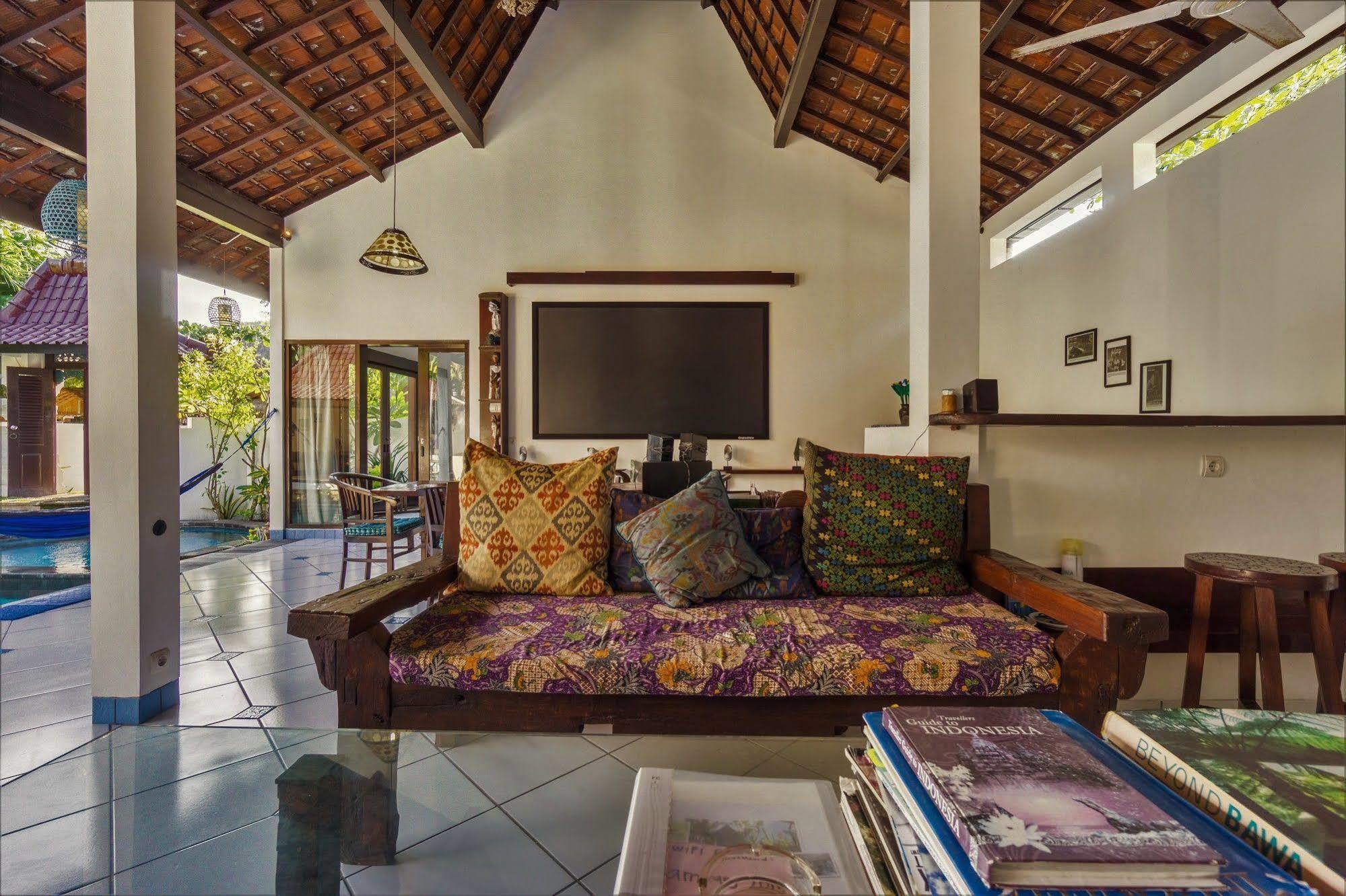 Ambary House Gili Trawangan- 2 Bedroom Private Villa, Pool エクステリア 写真
