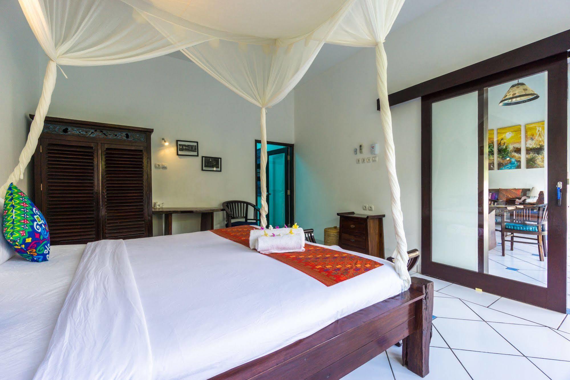Ambary House Gili Trawangan- 2 Bedroom Private Villa, Pool エクステリア 写真